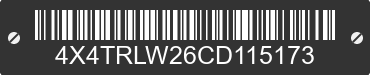 2012 FOREST RIVER Rockwood Lite Weight Trailers 4X4TRLW26CD115173 VIN decoded