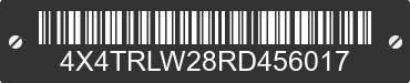 2024 FOREST RIVER Rockwood Lite Weight Trailers 4X4TRLW28RD456017 VIN decoded