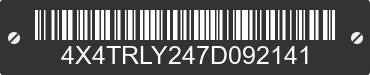 2007 FOREST RIVER Rockwood Lite Weight Trailers 4X4TRLY247D092141 VIN decoded