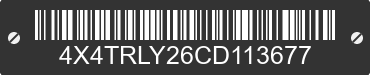 2012 FOREST RIVER Rockwood Lite Weight Trailers 4X4TRLY26CD113677 VIN decoded