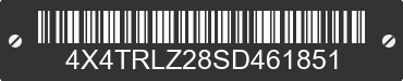 2025 FOREST RIVER Rockwood Lite Weight Trailers 4X4TRLZ28SD461851 VIN decoded