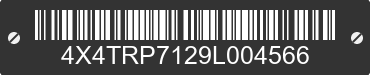 2009 FOREST RIVER Rpod Towable 4X4TRP7129L004566 VIN decoded