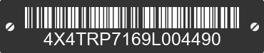 2009 FOREST RIVER Rpod Towable 4X4TRP7169L004490 VIN decoded