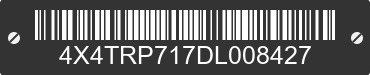2013 FOREST RIVER Rpod Towable 4X4TRP717DL008427 VIN decoded