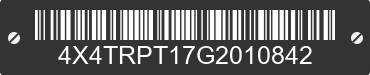 2016 FOREST RIVER Rpod Towable 4X4TRPT17G2010842 VIN decoded