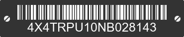 2022 FOREST RIVER Rpod Towable 4X4TRPU10NB028143 VIN decoded