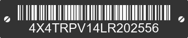 2020 FOREST RIVER Rpod Towable 4X4TRPV14LR202556 VIN decoded