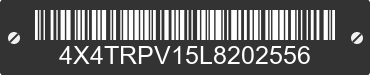 2020 FOREST RIVER Rpod Towable 4X4TRPV15L8202556 VIN decoded