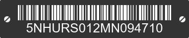 2021 FOREST RIVER RS Series 5NHURS012MN094710 VIN decoded