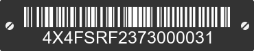 2007 FOREST RIVER Sabre 4X4FSRF2373000031 VIN decoded