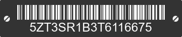 2026 FOREST RIVER Sabre 5ZT3SR1B3T6116675 VIN decoded