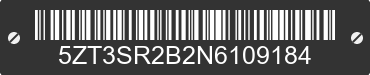 2022 FOREST RIVER Sabre 5ZT3SR2B2N6109184 VIN decoded