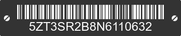 2022 FOREST RIVER Sabre 5ZT3SR2B8N6110632 VIN decoded