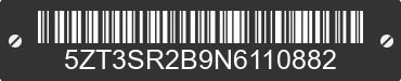 2022 FOREST RIVER Sabre 5ZT3SR2B9N6110882 VIN decoded
