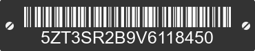 2027 FOREST RIVER Sabre 5ZT3SR2B9V6118450 VIN decoded