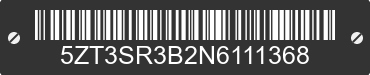 2022 FOREST RIVER Sabre 5ZT3SR3B2N6111368 VIN decoded