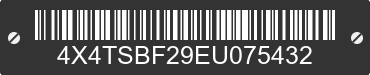 2014 FOREST RIVER Salem Laminated Towables 4X4TSBF29EU075432 VIN decoded