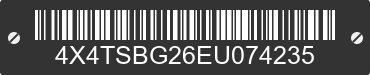 2014 FOREST RIVER Salem Laminated Towables 4X4TSBG26EU074235 VIN decoded