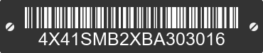 2011 FOREST RIVER Salem Towables 4X41SMB2XBA303016 VIN decoded