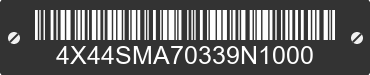 2003 FOREST RIVER Salem Towables 4X44SMA70339N1000 VIN decoded