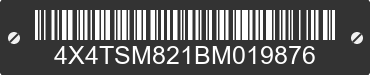 2011 FOREST RIVER Salem Towables 4X4TSM821BM019876 VIN decoded