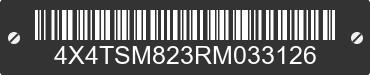 2024 FOREST RIVER Salem Towables 4X4TSM823RM033126 VIN decoded