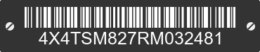 2024 FOREST RIVER Salem Towables 4X4TSM827RM032481 VIN decoded