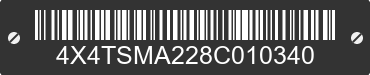 2008 FOREST RIVER Salem Towables 4X4TSMA228C010340 VIN decoded
