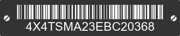 2014 FOREST RIVER Salem Towables 4X4TSMA23EBC20368 VIN decoded