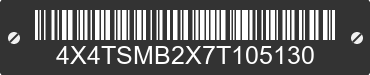 2007 FOREST RIVER Salem Towables 4X4TSMB2X7T105130 VIN decoded