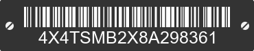 2008 FOREST RIVER Salem Towables 4X4TSMB2X8A298361 VIN decoded