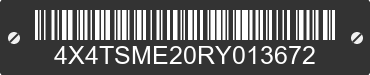 2024 FOREST RIVER Salem Towables 4X4TSME20RY013672 VIN decoded