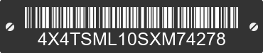 2025 FOREST RIVER Salem Towables 4X4TSML10SXM74278 VIN decoded
