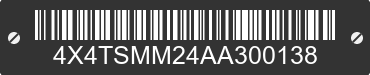 2010 FOREST RIVER Salem Towables 4X4TSMM24AA300138 VIN decoded
