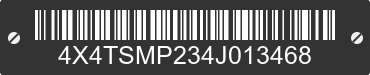 2004 FOREST RIVER Salem Towables 4X4TSMP234J013468 VIN decoded