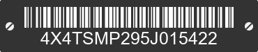 2005 FOREST RIVER Salem Towables 4X4TSMP295J015422 VIN decoded