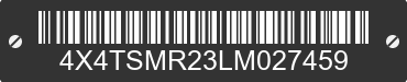 2020 FOREST RIVER Salem Towables 4X4TSMR23LM027459 VIN decoded