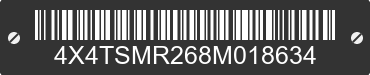 2008 FOREST RIVER Salem Towables 4X4TSMR268M018634 VIN decoded
