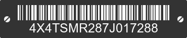 2007 FOREST RIVER Salem Towables 4X4TSMR287J017288 VIN decoded