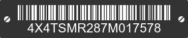 2007 FOREST RIVER Salem Towables 4X4TSMR287M017578 VIN decoded