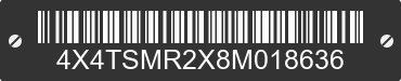 2008 FOREST RIVER Salem Towables 4X4TSMR2X8M018636 VIN decoded