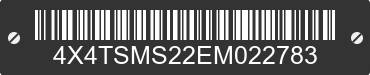 2014 FOREST RIVER Salem Towables 4X4TSMS22EM022783 VIN decoded