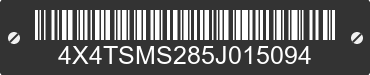 2005 FOREST RIVER Salem Towables 4X4TSMS285J015094 VIN decoded