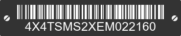 2014 FOREST RIVER Salem Towables 4X4TSMS2XEM022160 VIN decoded