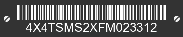 2015 FOREST RIVER Salem Towables 4X4TSMS2XFM023312 VIN decoded