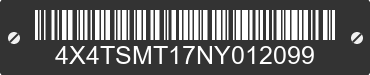 2022 FOREST RIVER Salem Towables 4X4TSMT17NY012099 VIN decoded