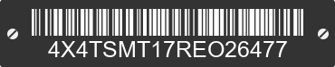 2024 FOREST RIVER Salem Towables 4X4TSMT17REO26477 VIN decoded