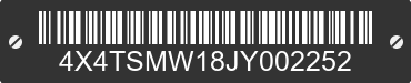 2018 FOREST RIVER Salem Towables 4X4TSMW18JY002252 VIN decoded