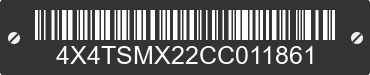 2012 FOREST RIVER Salem Towables 4X4TSMX22CC011861 VIN decoded