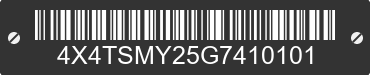 2016 FOREST RIVER Salem Towables 4X4TSMY25G7410101 VIN decoded